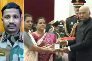 Gallantry Awards 2021: कमांडिंग ऑफिसर कर्नल संतोष बाबू को मरणोपरांत मिला ‘महावीर चक्र’