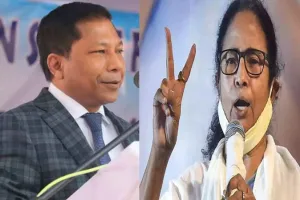 मेघालय: कांग्रेस के 12 विधायकों ने दिया पार्टी को झटका, TMC में हुए शामिल