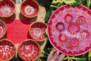 हल्द्वानी: नंधौर अभ्यारण्य से सटे गांवों की महिलाओं को दिया ऐपण कला प्रशिक्षण