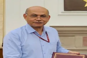 CBDT के पूर्व अध्यक्ष पी सी मोदी राज्यसभा के नए महासचिव नियुक्त