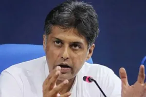 मनीष तिवारी ने अधीर पर किया पलटवार, राजनाथ पर निशाना साधने वाले ट्वीट की तस्वीरें कीं साझा