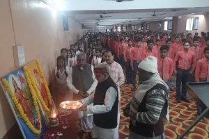 जिसे देश की जय बोलने में संकोच होता है वह देश का सच्चा सपूत नहीं हो सकता: राजेंद्र