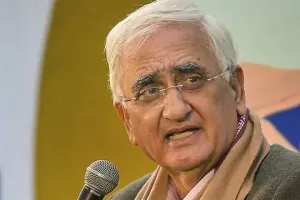 सलमान खुर्शीद बोले- किताब में गांधी, राम और रामायण का जिक्र है लेकिन नहीं है आतंकी शब्द