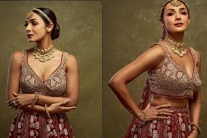 मलाइका अरोड़ा ने एथनिक ज्वैलरी में दिए बोल्ड पोज, बढ़ाया फैंस का पारा