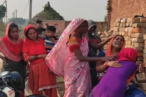 संभल : पति बुलाने पहुंचा तो विवाहिता ने मायके में दे दी जान