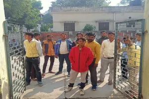 मुरादाबाद : पत्नी को बुलाने ससुराल जा रहे युवक को अज्ञात वाहन ने मारी टक्कर, मौत