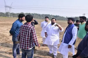 मुरादाबाद : प्रियंका गांधी की जनसभा को सफल बनाने में जुटे हैं कांग्रेसी