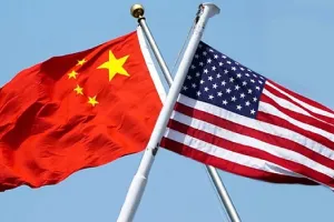 उपग्रह से प्राप्त चीन की तस्वीरों में दिखी अमेरिकी युद्धपोतों की प्रतिकृति