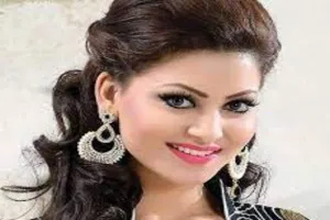 उर्वशी रौतेला ने शेयर किया BTS वीडियो