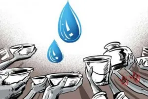 हल्द्वानी: 1200 रुपए में टैंकर खरीदने को मजबूर लोग, जल संस्थान के अधिकारी बेपरवाह