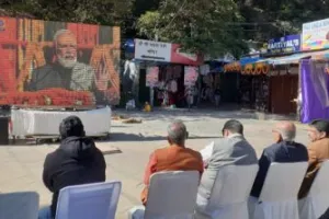 केदारपुरी से जुड़ा नैनीताल, प्रधानमंत्री को सुनने जुटे कैबिनेट मंत्री भगत और भाजपाई