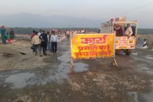 हल्द्वानी: कल से गौला पुल पर शुरू होगा यातायात, केवल हल्के वाहनों को मिलेगी इंट्री