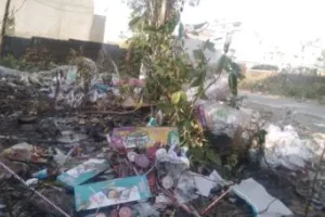 हल्द्वानी के वार्ड 60 का हाल: न स्वच्छता न प्रकाश, बेरौनक रही गौजाजाली की दिवाली