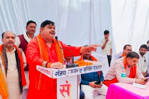 विपक्षी दल किसानों को कर रहे गुमराह : ज्ञान तिवारी