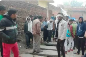 हरदोई: नाले में पड़ा मिला किशोर का शव, परिजनों में मचा कोहराम