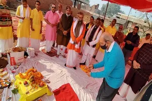 अयोध्या: रामकोट में बनेगा राम जन्मभूमि तीर्थ क्षेत्र का स्थाई कार्यालय