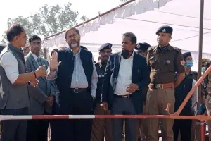 अयोध्या: श्रीराम जन्मभूमि मंदिर परिसर में चली स्थाई सुरक्षा समिति की बैठक, हुआ मंथन