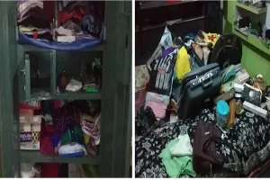 हरदोई: मकान से नगदी सहित 25 लाख की हुई चोरी, वारदात से इलाके में मची सनसनी