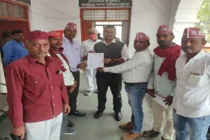 अयोध्या: बढ़ती महंगाई के खिलाफ जन अधिकार पार्टी ने सिटी मजिस्ट्रेट को सौंपा ज्ञापन