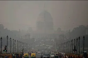 तेज हवा चलने से दिल्ली की वायु गुणवत्ता में आंशिक सुधार, जानें क्या रहा एक्यूआई