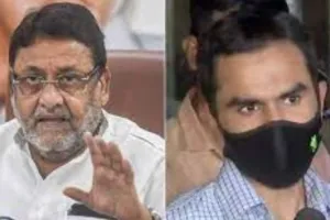 नवाब मलिक बोले- भाजपा नेता मोहित थे ड्रग्स केस के मास्टरमाइंड