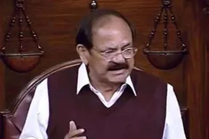 नायडू बोले- तृणमूल सदस्य अर्पिता घोष का इस्तीफा कर लिया है स्वीकार