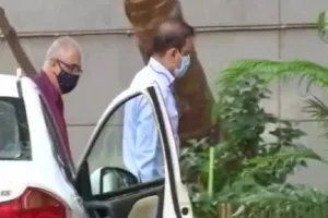 वसूली मामला: जांच के सिलसिले में ठाणे पुलिस के समक्ष पेश हुए परमबीर सिंह