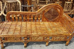 बरेली: कारोबारी विदेशों में निर्यात नहीं कर पा रहे बेंत फर्नीचर