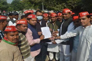 अयोध्या: सपा छात्र सभा ने UPTET के अभ्यार्थियों के लिए मांगी पांच हजार की आर्थिक सहायता