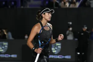 गरबाइन मुगुरुजा ने डब्ल्यूटीए फाइनल्स टेनिस टूर्नामेंट के फाइनल में बनाई जगह