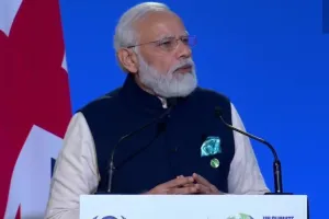COP26 Summit: जलवायु परिवर्तन से निपटने के लिए प्रधानमंत्री का ‘पंचामृत’ प्लान