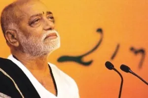 राम मंदिर में कथा सुनाने की अभिलाषा है: मोरारी बापू