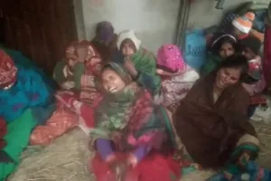 रायबरेली में रोटावेटर से कटकर हुई युवक की मौत