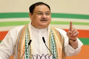 भाजपा वो पार्टी नहीं जहां आगे बढ़ने के लिये एक ‘खास’ परिवार में जन्म लेना पड़े: जेपी नड्डा