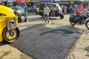 हल्द्वानी: पैचवर्क बन गया लोगों के लिए सरदर्द