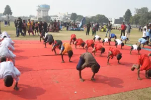 बरेली: एथलेटिक मीट में दूसरे दिन वाईएमएस कॉलेज का दबदबा