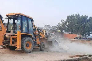 बरेली: नहर रोड पर गुपचुप बसाई जा रही थीं अवैध कॉलोनियां