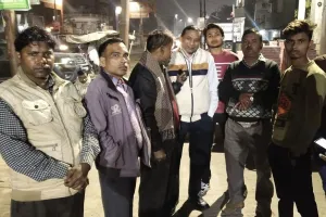 बरेली: भंडारे में पूर्व विधायक के बेटे को मारी गोली, भगदड़ मची