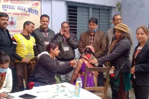बरेली: नि:शुल्क कोविड वैक्सीनेशन कैंप का आयोजन