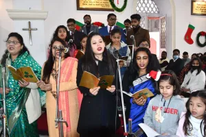 बरेली: christmas special- ‘मानव जाति का कल्याण करने प्यारा यीशु आया है’