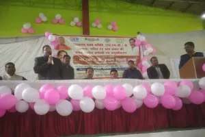 बरेली: हमारा आंगन हमारे बच्चे योजना का मनाया उत्सव