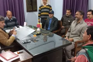 बरेली: शिक्षणेत्तर संघ ने डीआईओएस से की समस्या निस्तारण की मांग