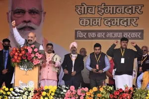 यूपी में बबुआ-बुआ और बहना की नहीं गलेगी दाल : अमित शाह