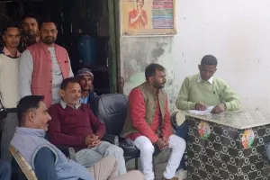 बरेली: कांग्रेस ने नवाबगंज विधानसभा में चलाया सदस्यता अभियान