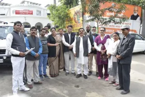 बरेली: खाद की किल्लत को लेकर कांग्रेस ने सरकार पर बोला हमला