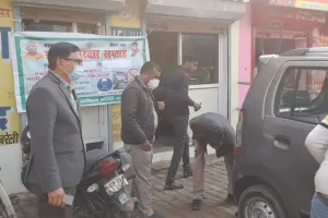 बरेली: शहर के प्रदूषण केन्द्रों पर टीम ने की छापेमारी