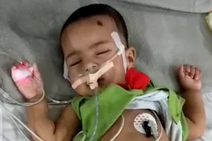 बरेली: आठ माह की मन्हा की हालत बिगड़ी, मुंबई के अस्पताल में भर्ती