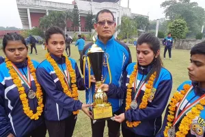 बरेली: नेशनल गेम्स में प्रदेश की 3 खिलाड़ियों का चयन