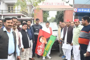 बरेली: देवेंद्र सिंंह ने रैली के जरिये दिखाया ‘दम’