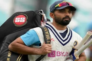 South Africa vs India : पहले टेस्ट में अजिंक्य रहाणे पर गिर सकती है गाज, जहग ले सकता है ये बल्लेबाज